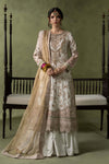 3 Piece Embroidered Raw Silk Suit
