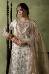 3 Piece Embroidered Raw Silk Suit