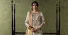 3 Piece Embroidered Raw Silk Suit