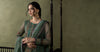3 Piece Embroidered Net Suit