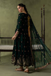 3 Piece Embroidered Velvet Suit