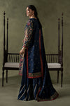 3 Piece Embellished Raw Silk Suit