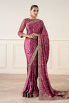 Embroidered Silk Saree