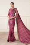 Embroidered Silk Saree