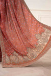 Embroidered Silk Saree