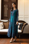3 Piece Embroidered Chiffon Suit
