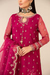 3 Piece Embroidered Suit