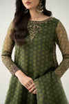 3 Piece Embroidered Suit