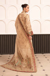 3 Piece Embroidered Tissue Suit