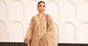 3 Piece Embroidered Tissue Suit