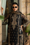 3 Piece Embroidered Organza Suit