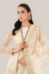 3 Piece Embroidered Net Suit