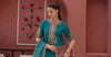 3 Piece Embroidered Raw Silk Suit
