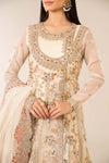 3 Piece Embroidered Organza Suit
