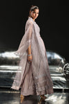 3 Piece Embroidered Organza Suit