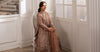 2 Piece Embroidered Raw Silk Suit