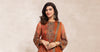 3 Piece Embroidered Suit
