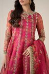 3 Piece Embroidered Organza Suit