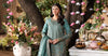 3 Piece Embroidered Raw Silk Suit