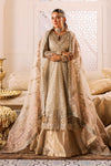 3 Piece Embroidered Organza Suit