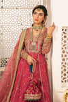3 Piece Embroidered Net Suit