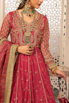 3 Piece Embroidered Net Suit