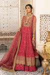 3 Piece Embroidered Net Suit