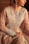 3 Piece Embroidered Organza Suit