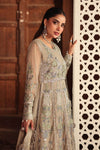 3 Piece Embroidered Net Suit