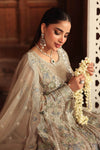 3 Piece Embroidered Net Suit