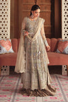 3 Piece Embroidered Net Suit