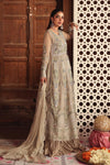 3 Piece Embroidered Net Suit