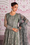 3 Piece Embroidered Organza Suit