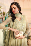 3 Piece Embroidered Chiffon Suit