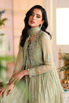 3 Piece Embroidered Chiffon Suit