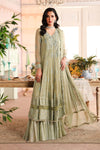 3 Piece Embroidered Chiffon Suit