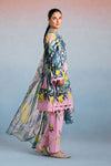 3 Piece Embroidered Lawn Suit