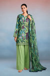 3 Piece Printed Lawn Suit