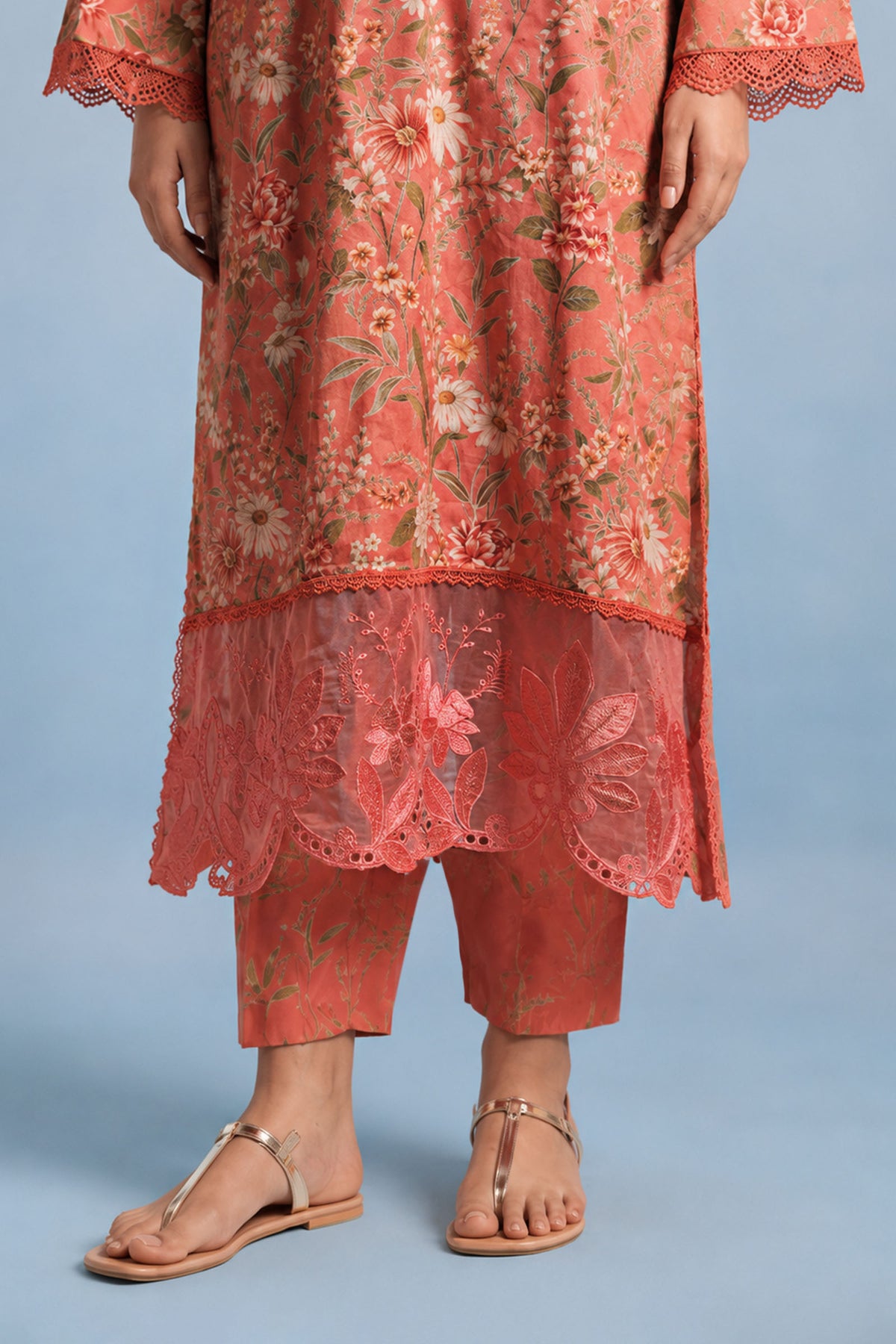 3 Piece Printed Lawn Suit