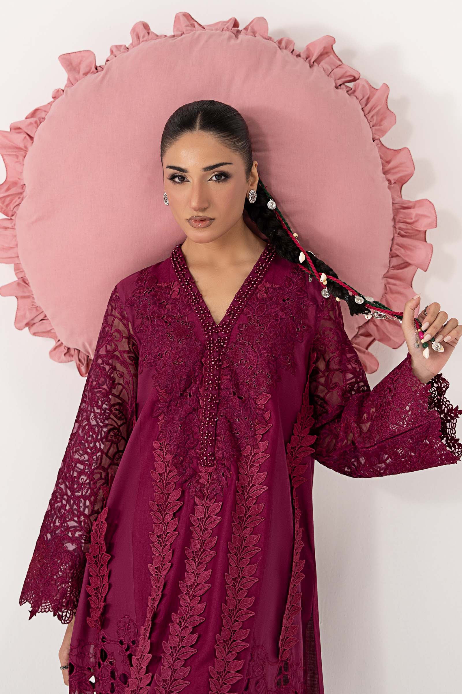 2 Piece Embroidered Lawn Suit