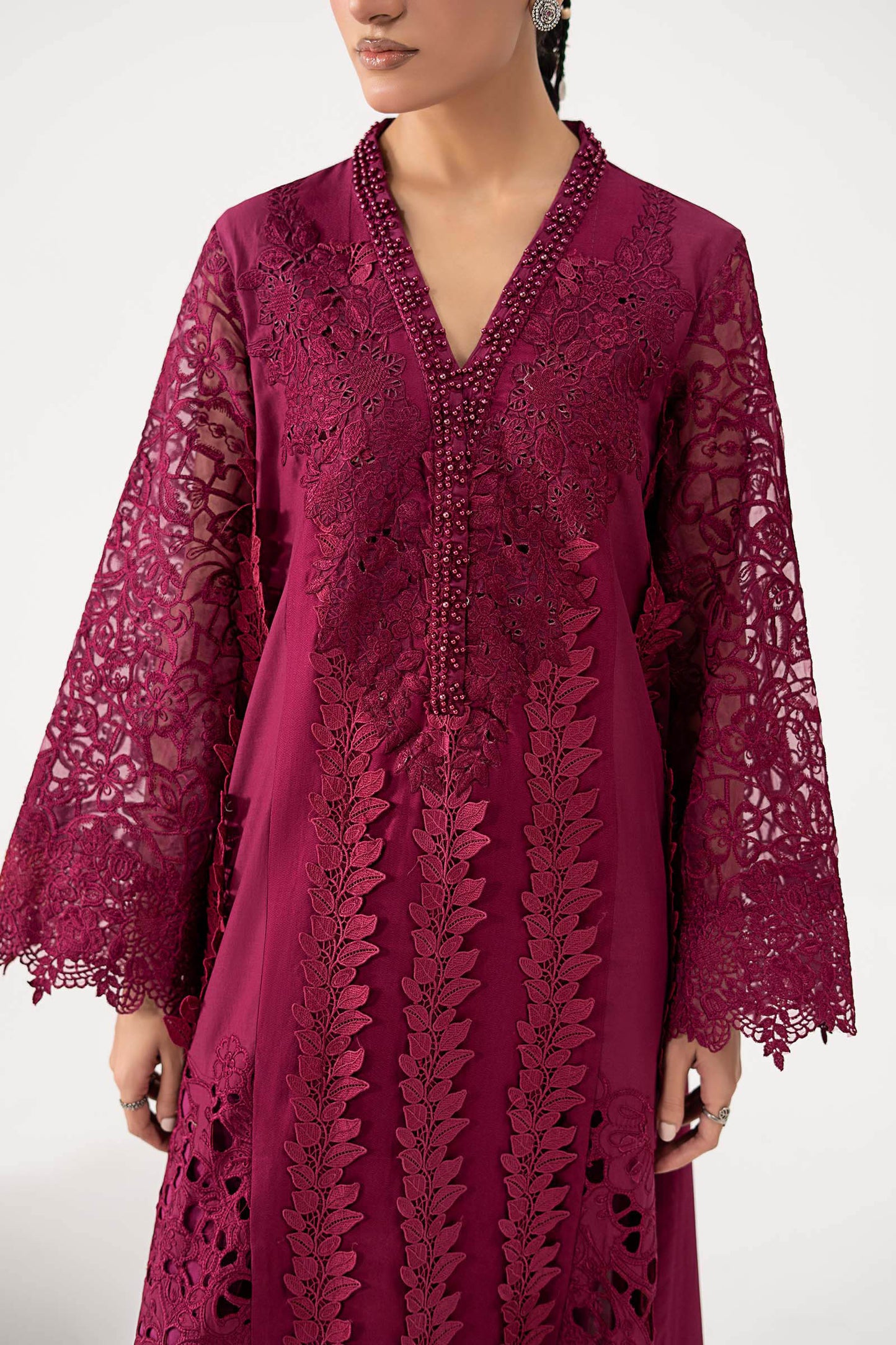 2 Piece Embroidered Lawn Suit