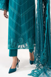3 Piece Embroidered Lawn Suit
