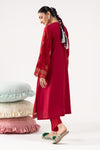 2 Piece Embroidered Brochia Suit