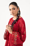 2 Piece Embroidered Brochia Suit