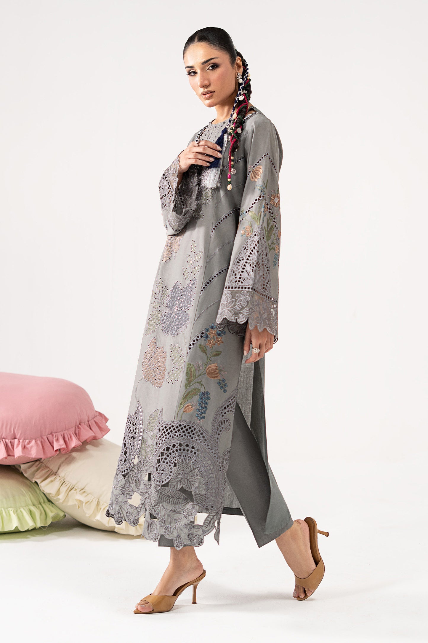 2 Piece Embroidered Lawn Suit