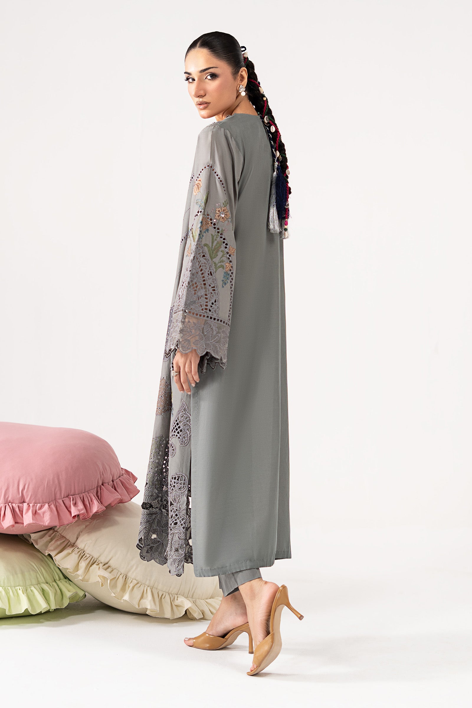 2 Piece Embroidered Lawn Suit