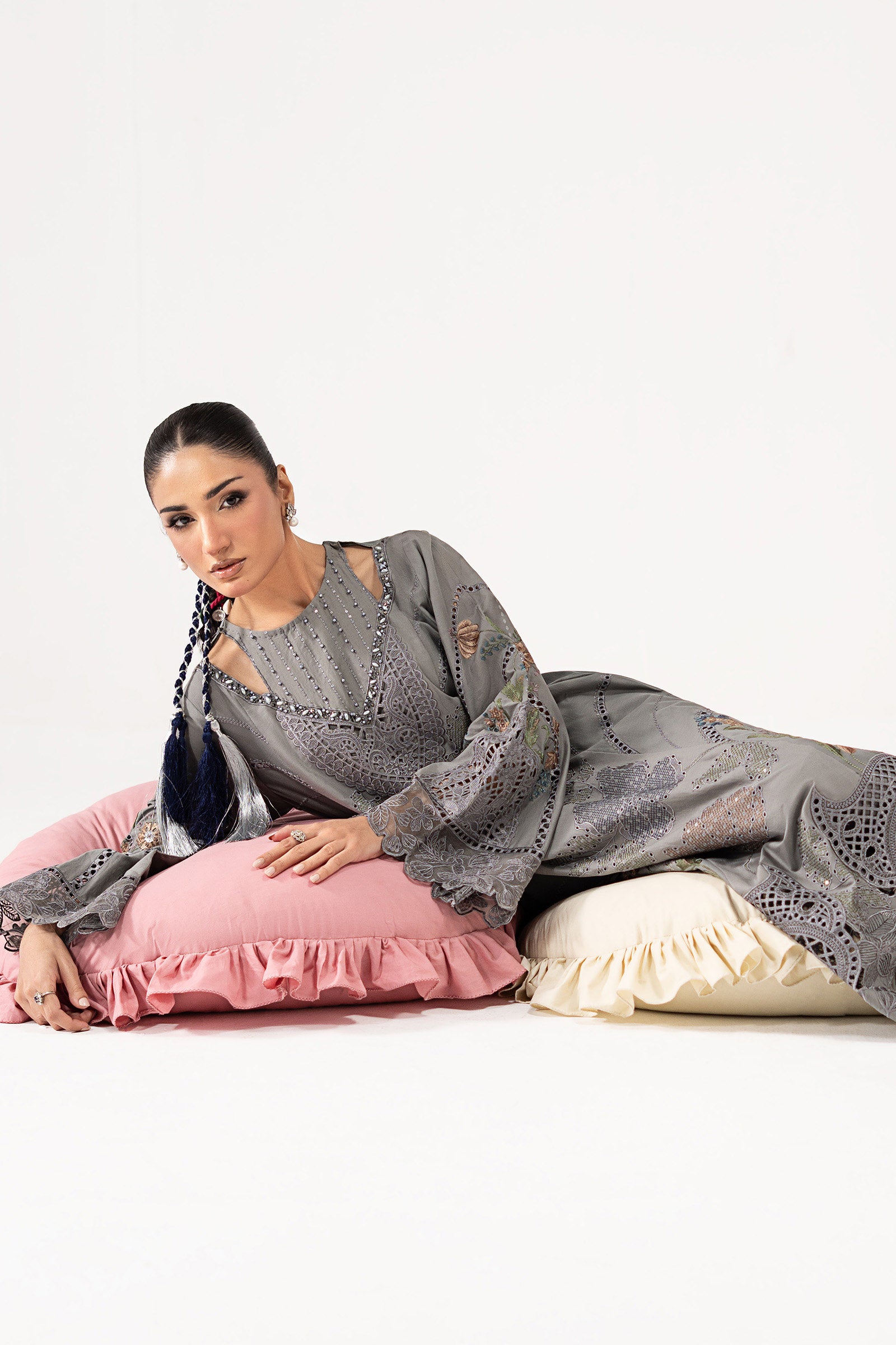 2 Piece Embroidered Lawn Suit