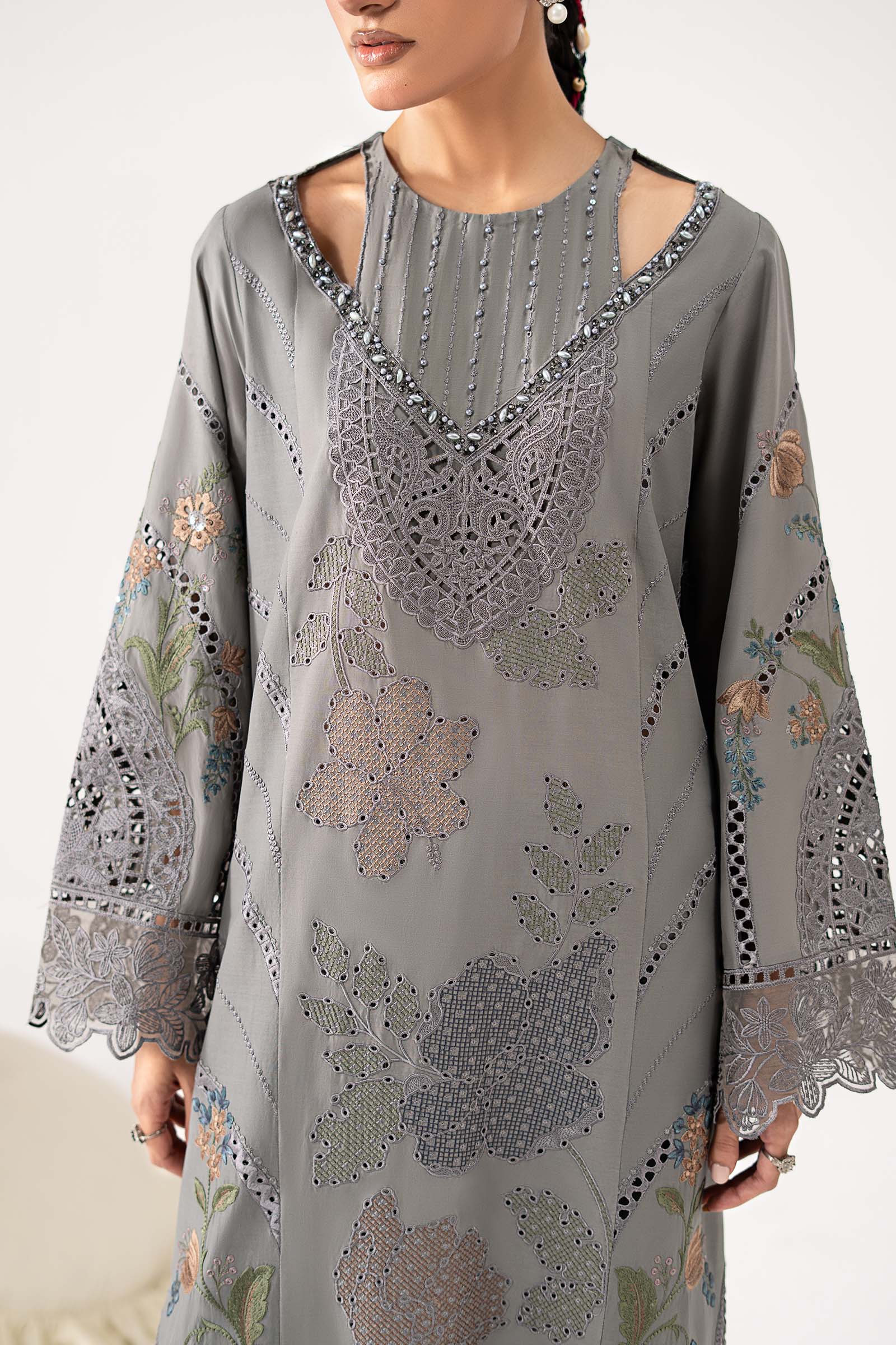 2 Piece Embroidered Lawn Suit