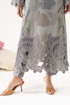 2 Piece Embroidered Lawn Suit