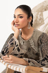3 Piece Embroidered Paper Cotton Suit